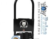 35244 Bike Long U Lock Anti Theft Metal Steel Padlock