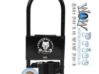main image for ad 35244 Bike Long U Lock Anti Theft Metal Steel Padlock