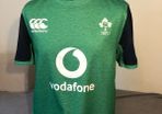 Ireland rugby training T-shirt perfect condition XL