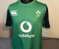 Ireland rugby training T-shirt perfect condition XL
