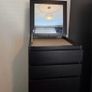 ikea chest of drawers black Image 2