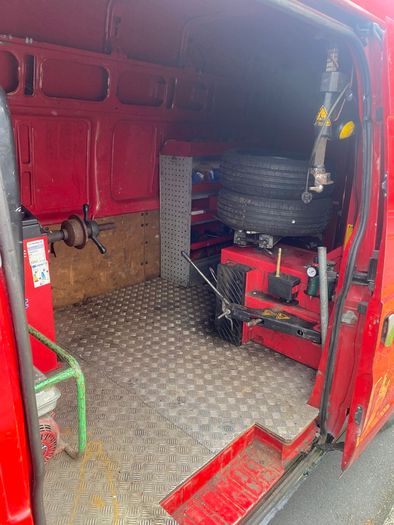 Ford transit Mobile tyre van for sale