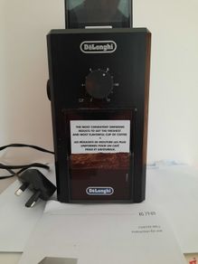 DeLonghi coffee burr grinder KG79