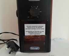 DeLonghi coffee burr grinder KG79