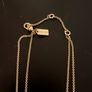 COACH double strand horse and carriage necklace Image 3