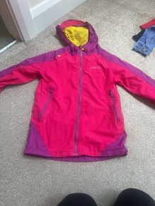 Girls raincoat