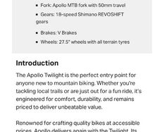 Ladies bike