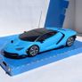 Scalextric Lamborghini Centenario Slot Car. (Blue) - street supercar  C4321 Image 6