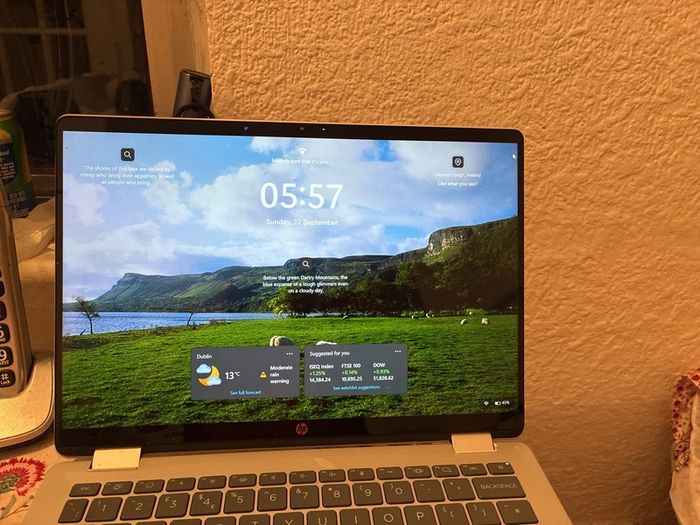 Hp Omni Book Flip 5 14" 512g