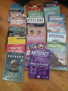 Junior cycle secondary school books