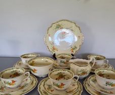 Tea Set Old Staffordshire Johnson Bros