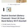 Reolink battery doorbell video surveillance system Image 9