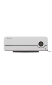 Silvercrest Wall-Mounted Ceramic Heater & Fan