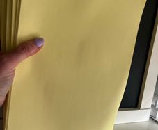 Yellow a4 paper