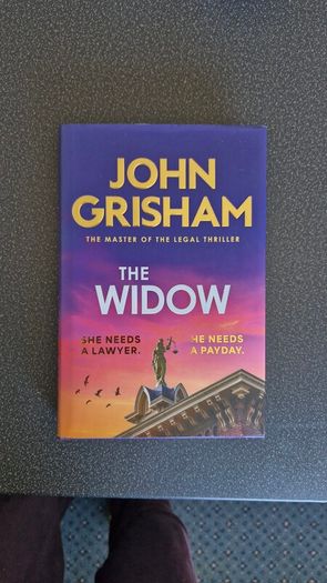 John Grisham "The Widow"