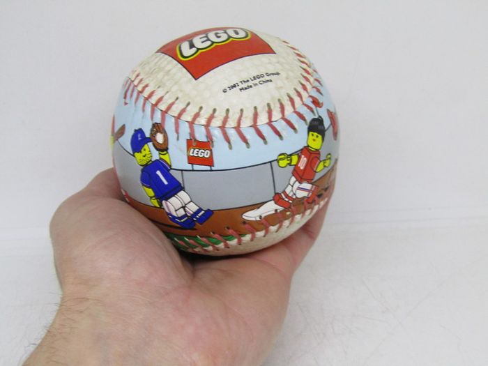 Lego Very Rare Promotional Baseball Baseball Softball Ball  Lego Baseball Softball