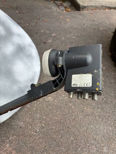 sky dish and hd box remote
