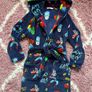 M&S Marvel Avengers Fleece Dresssing Gown 10-11 Years - As New Image 2