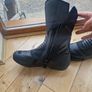 motor bike boots size 8 Image 4