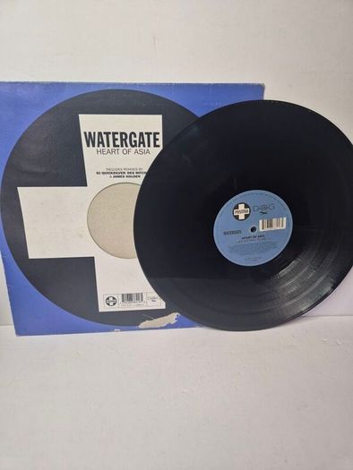 Watergate Heart Of Asia (Classic Trance 12" Vinyl)  Positiva 2000