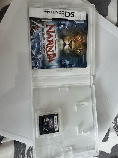 The Chronicles of Narnia The Lion The Witch and The Wardrobe Nintendo DS