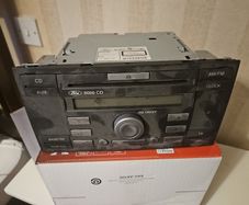 car CD and radio