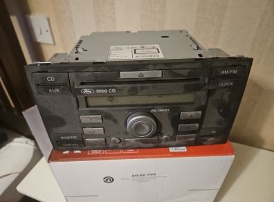 car CD and radio