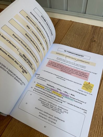 leaving cert chemistry study books