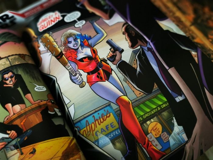 Harley Quinn & the Birds of Prey ! Book 1 ! by Amanda Conner and Jimmy Palmiotti ! Grpahic Novel ! 2020 ! by DC Comics !