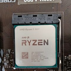 AMD Ryzen 5 3600 with MSI A520M-A PRO motherboard