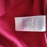hilfiger blouse long sleeve size 8 black and burgundy zip at back Image 5