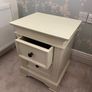 Pair of Cream 2-Drawer Bedside Lockers Image 3