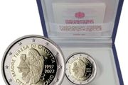 2022 Vatican 2 Euro Commemorative Coin - Mother Teresa. Proof.