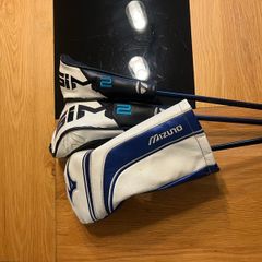 Mizuno driver and Taylormade Sim 2 max set