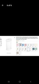 Ubbi nappy bin/ diaper pail