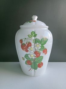 Rare Royal Stuart Tara Hall Large  Jar