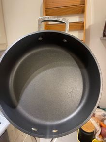 frying pan Le creuset