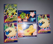 Pokemon Topps cards