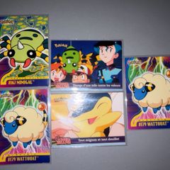 Pokemon Topps cards