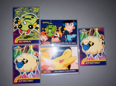 Pokemon Topps cards