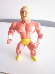 Vintage Hulk Hogan Action Figure 1980's