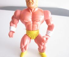 Vintage Hulk Hogan Action Figure 1980's