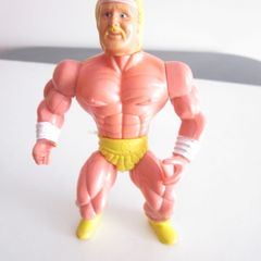 Vintage Hulk Hogan Action Figure 1980's