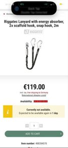 Safety Harness