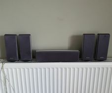 Sony hi fi DVD & CD surround sound system