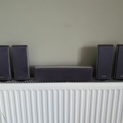 Sony hi fi DVD & CD surround sound system
