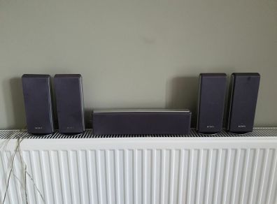 Sony hi fi DVD & CD surround sound system