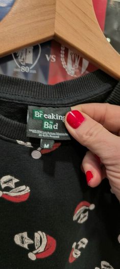 Breaking Bad Christmas jumper size M
