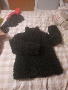 fab fluffy warm winter jacket