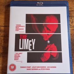 "The Limey" (1999) Blu-ray - free standard postage